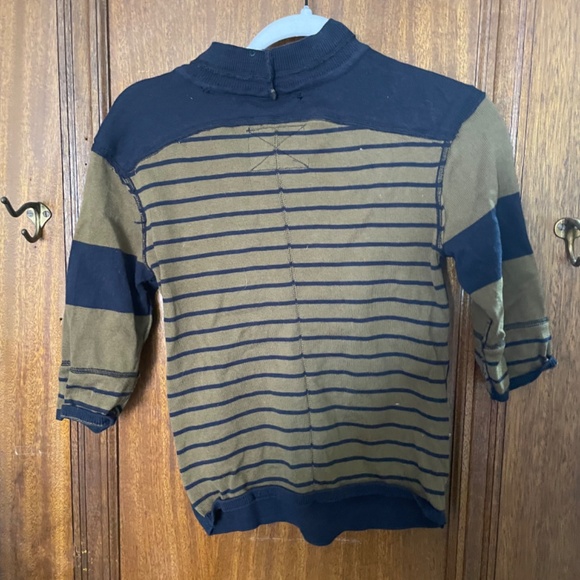 Free people sweater top striped - Picture 2 of 2